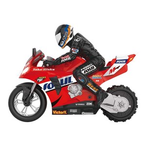 اسباب بازی موتور کنترلی شارژی تک چرخ زن تعادلی 6 محور مدل Rc Motorcycle Hc 802 Self Balancing 6 Axis- اسباب بازی